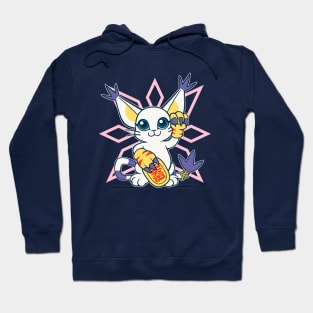 Lucky Gatomon Hoodie